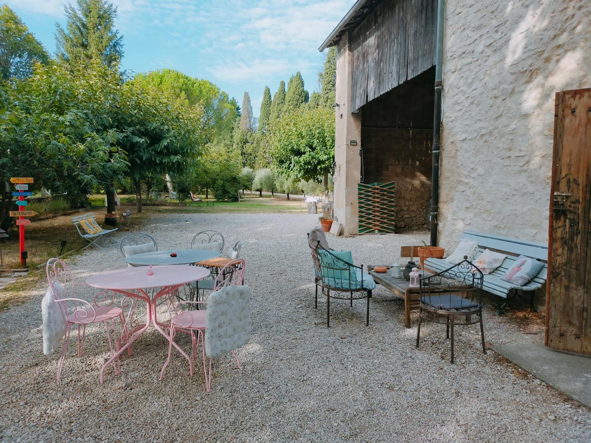 Reve D'Emma Bed & Breakfast Plan-d'Orgon Exterior photo